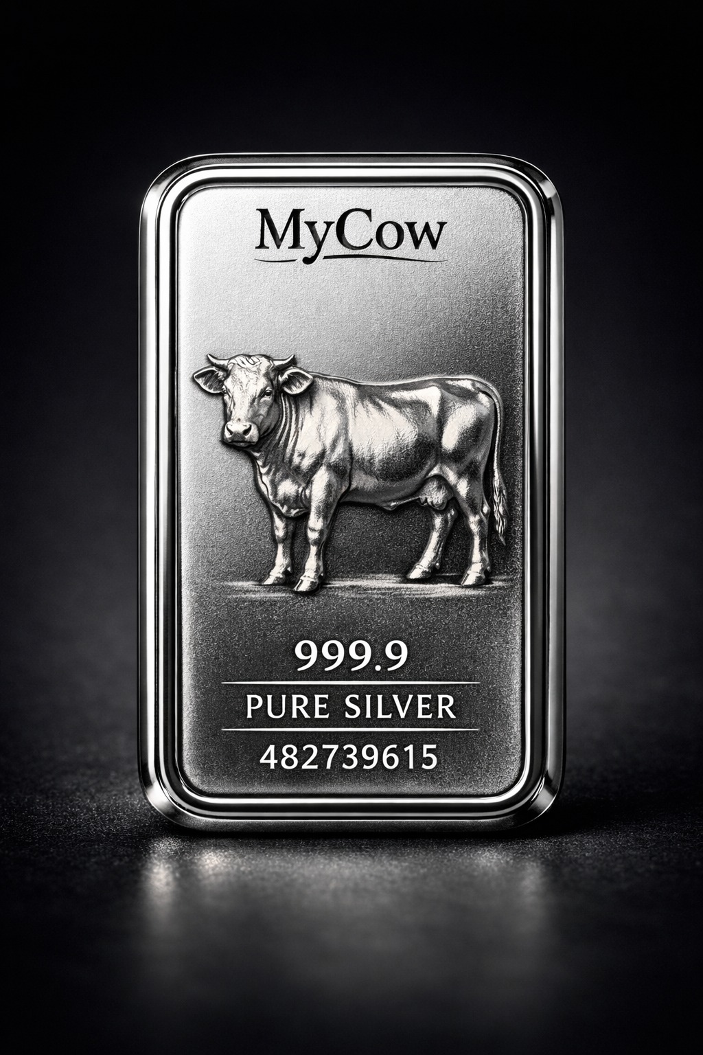 20 oz Silver Bar
